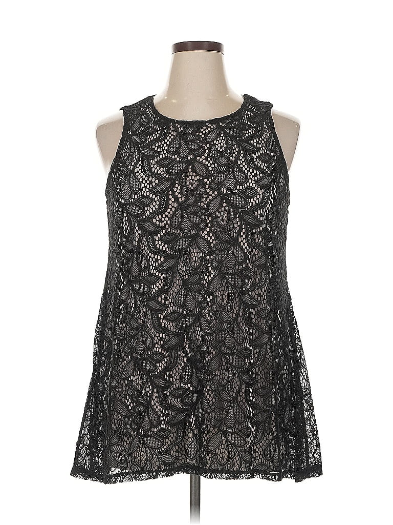 Alfani Black Cocktail Dress Size XL - photo 1