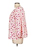 Ann Taylor Factory 100% Polyester Pink 3/4 Sleeve Blouse Size XL - photo 4