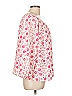 Ann Taylor Factory 100% Polyester Pink 3/4 Sleeve Blouse Size XL - photo 3