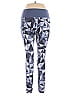 Gap Fit Graphic Blue Active Pants Size L - photo 1