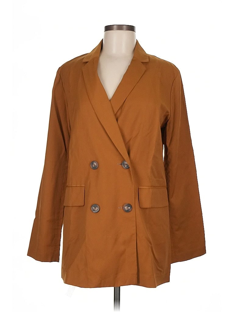 Elizabeth and James Brown Blazer Size M - photo 1