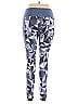 Gap Fit Graphic Blue Active Pants Size L - photo 2