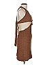 NIBI MTK Brown Cocktail Dress Size M - photo 4
