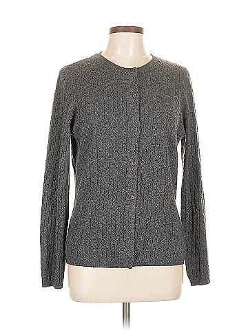 Anne Klein Sport Cashmere Cardigan (view 1)