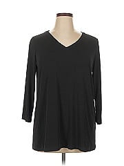 Susan Graver 3/4 Sleeve Top