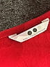Three Dots Red Cocktail Dress Size L - photo 7