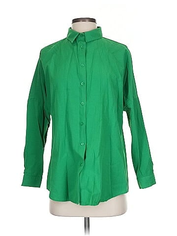 Big Dart Long Sleeve Button-Down Shirt (view 1)