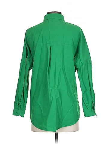 Big Dart Long Sleeve Button-Down Shirt (view 2)