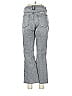 Ann Taylor LOFT Chevron-herringbone Silver Jeans Size 29 waist - photo 2