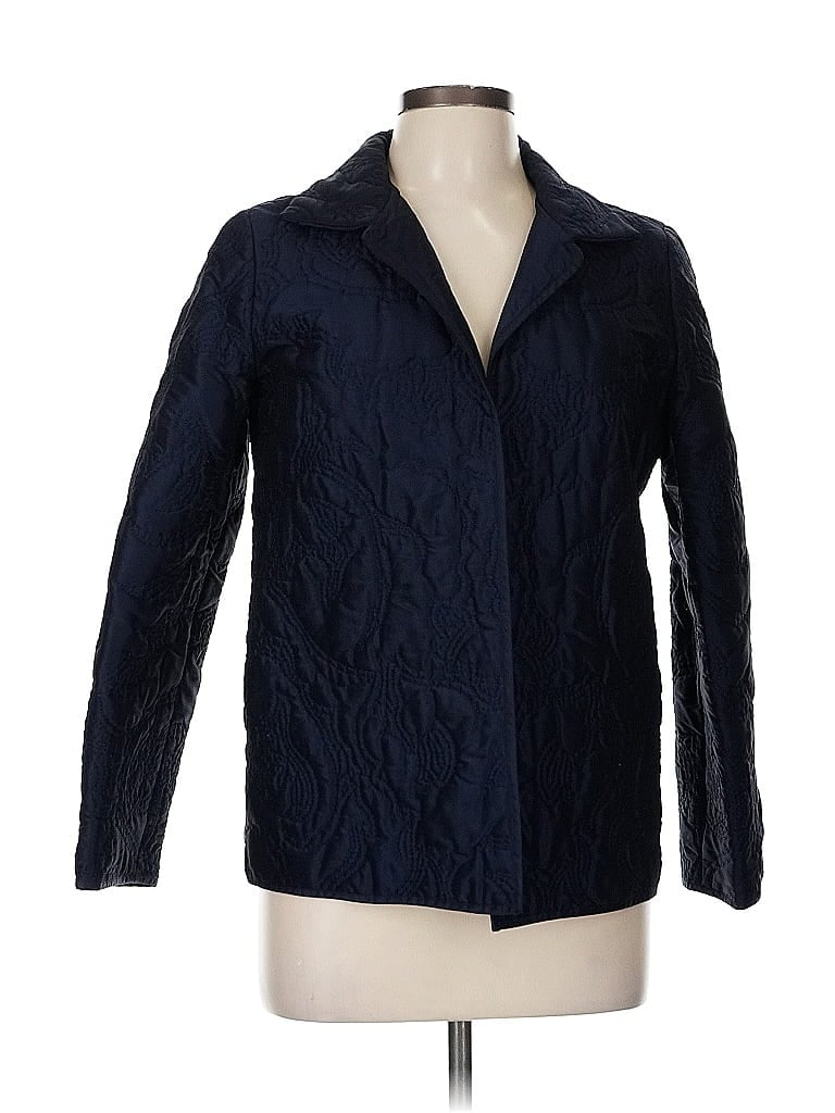 Click to view more detailed imagery on our partner's website Pre-owned Linda Allard Ellen Tracy Blazer Jacket In Blue
