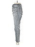 Ann Taylor LOFT Chevron-herringbone Silver Jeans Size 29 waist - photo 5