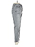 Ann Taylor LOFT Chevron-herringbone Silver Jeans Size 29 waist - photo 4