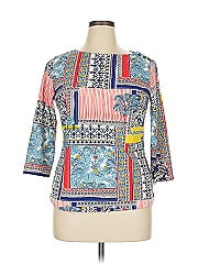 J. Mc Laughlin 3/4 Sleeve Blouse