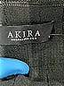 Akira 100% Polyester Solid Black Formal Skirt Size S - photo 4