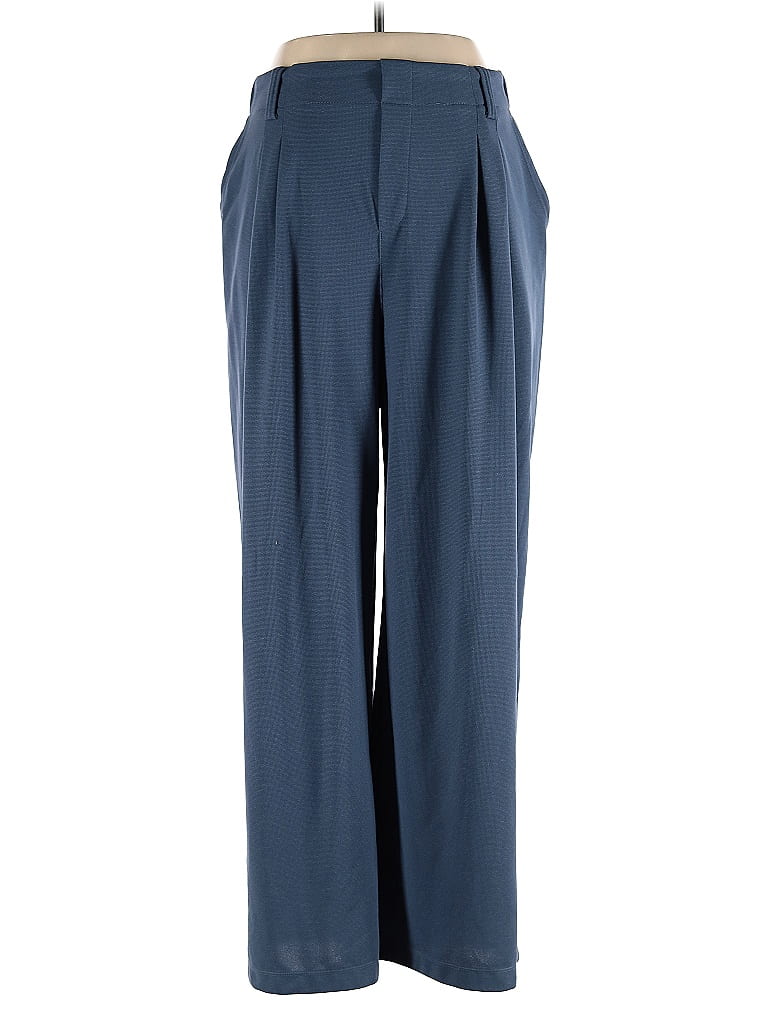 Halara Blue Dress Pants Size L - photo 1