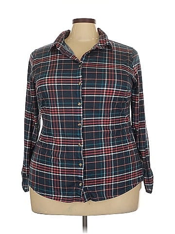 Bobbie Brooks Long Sleeve Blouse (view 1)