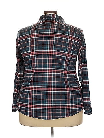 Bobbie Brooks Long Sleeve Blouse (view 2)