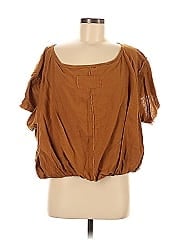 We The Free Short Sleeve Blouse