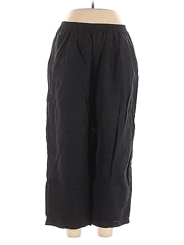 CTC Carol Turner Collection Linen Pants (view 1)