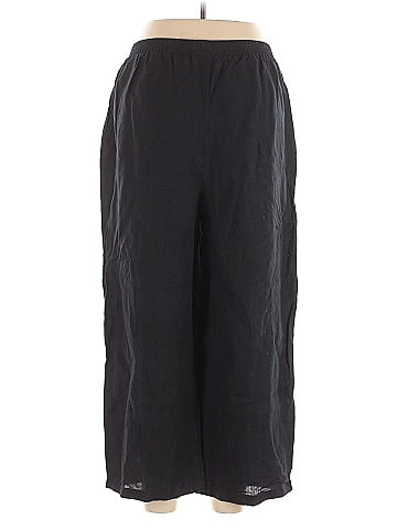 CTC Carol Turner Collection Linen Pants (view 2)