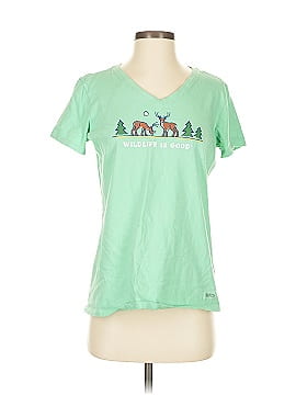 Life Is Good Short Sleeve T Shirt