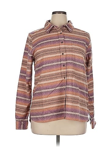 Pendleton Long Sleeve Blouse (view 1)