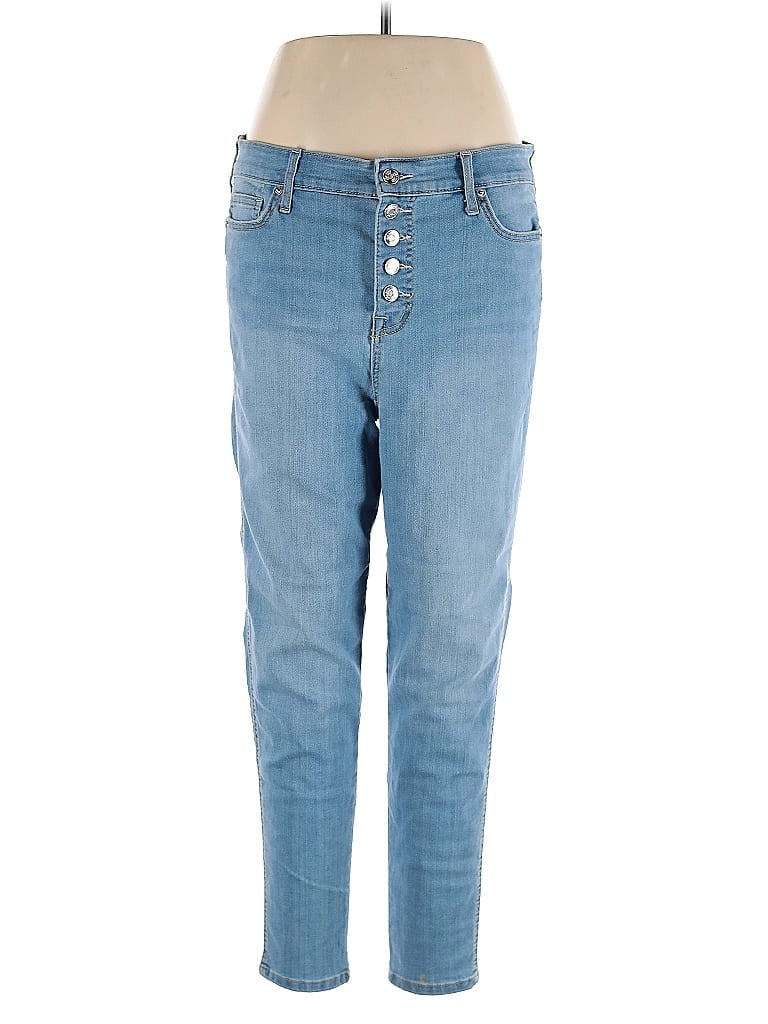 Pre-owned Ella Moss Jeans In Blue