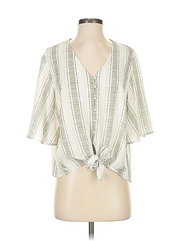 Lush 3/4 Sleeve Blouse (view 1)