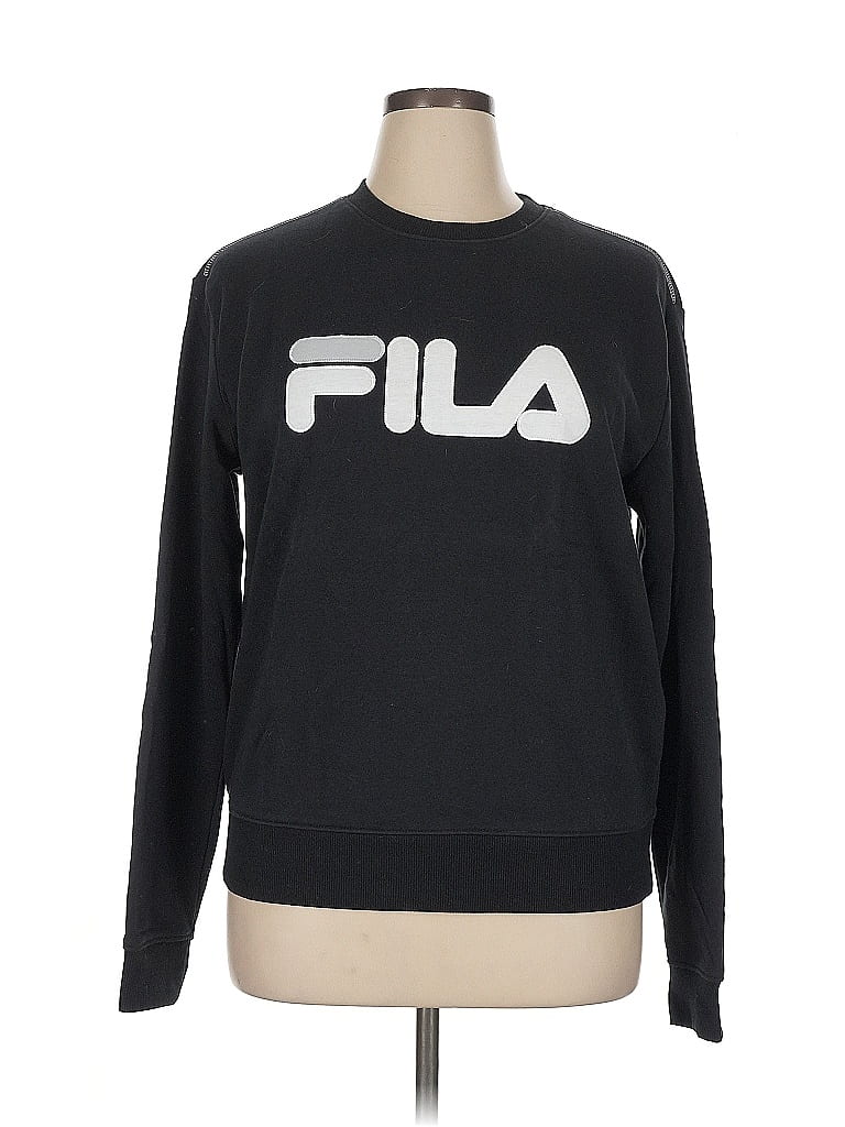 FILA Black Sweatshirt Size XL - photo 1