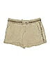Cloth & Stone 100% Tencel Tan Khaki Shorts Size S - photo 1