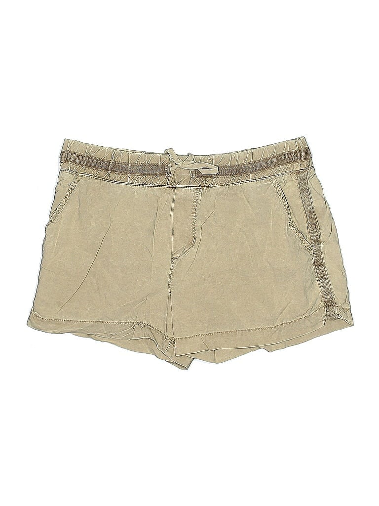 Cloth & Stone 100% Tencel Tan Khaki Shorts Size S - photo 1