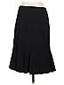 AB Studio Solid Black Formal Skirt Size 2 - photo 2