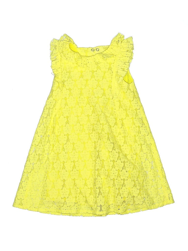 Mayoral Yellow Dress Size 6 (big kids) - photo 1