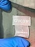 Chico's Solid Gray 3/4 Sleeve Button-Down Shirt Size L - photo 6