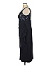 Alex Evenings Blue Cocktail Dress Size 16 - photo 5