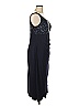 Alex Evenings Blue Cocktail Dress Size 16 - photo 4