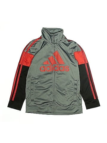 Adidas Zip Up Hoodie (view 1)