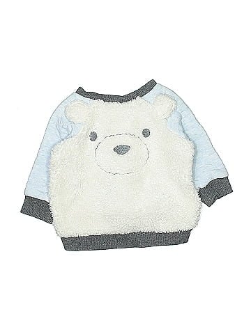 Little Me Pullover Sweater (view 1)
