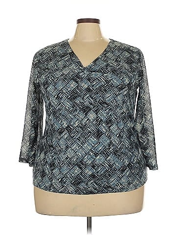 Jones New York Collection 3/4 Sleeve Blouse (view 1)