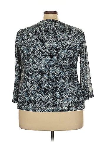Jones New York Collection 3/4 Sleeve Blouse (view 2)