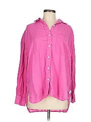 Faherty Long Sleeve Button Down Shirt