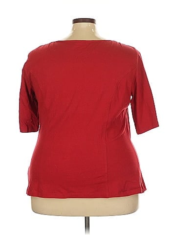 eShakti 3/4 Sleeve T-Shirt (view 2)