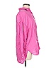Faherty 100% Linen Pink Long Sleeve Button-Down Shirt Size M - photo 4