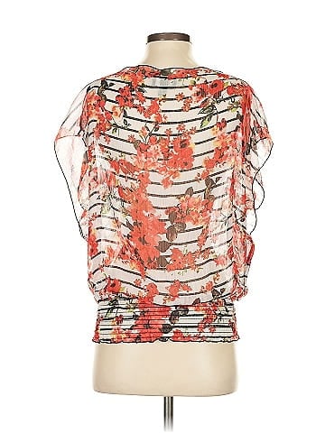 B.wear Short Sleeve Blouse (view 2)