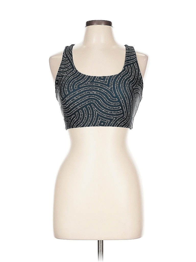 Terez Blue Black Sports Bra Size L - photo 1