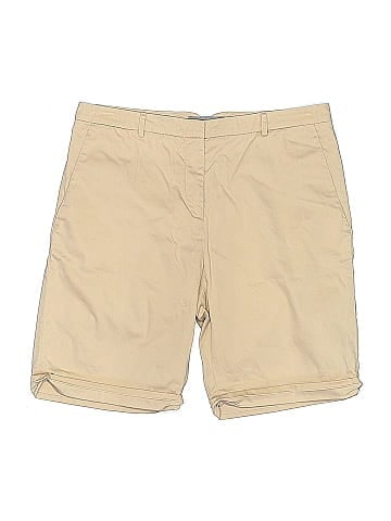 Lavie Khaki Shorts (view 1)