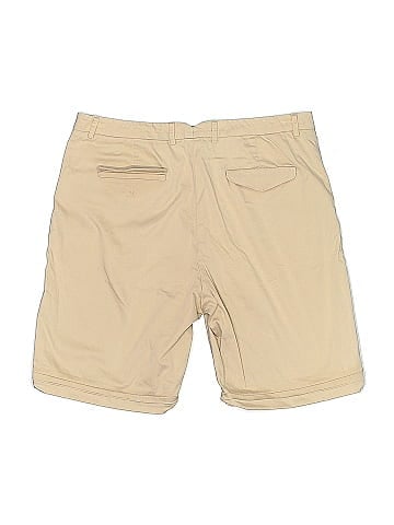 Lavie Khaki Shorts (view 2)
