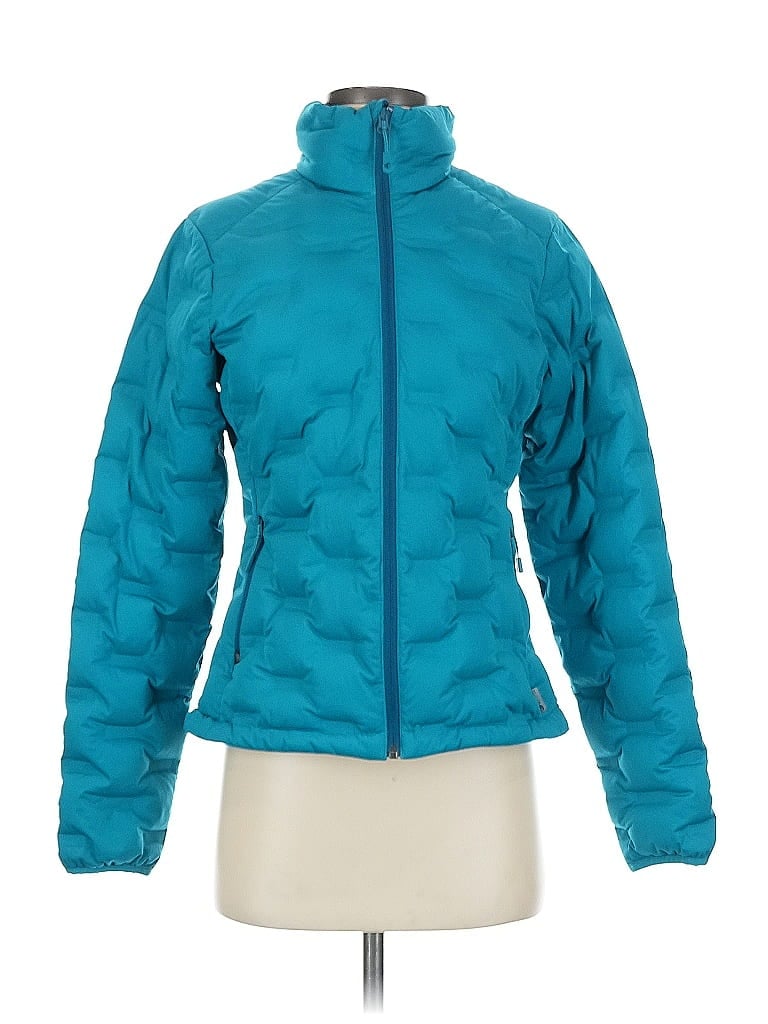 Mountain Hardwear 100% Polyester Teal Snow Jacket Size XS - photo 1