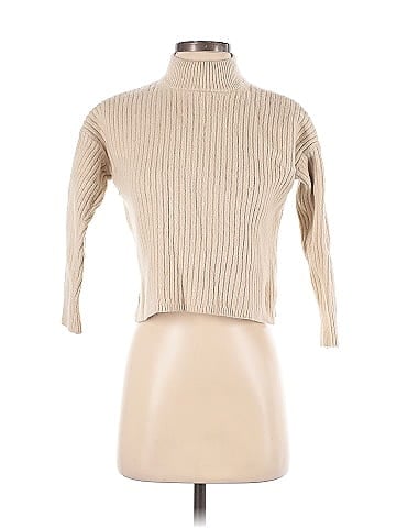 Madewell Cashmere Pullover Sweater (view 1)