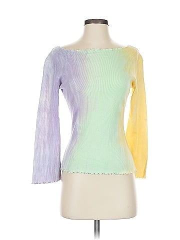 Bleu Chair by Claire Pettibone 3/4 Sleeve T-Shirt (view 1)